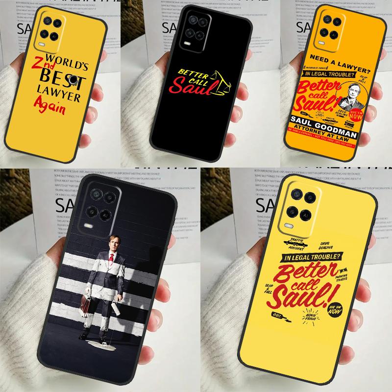 Better Call Saul For OPPO A96 A76 A16 A54 A74 A94 A58 A78 A98 A5 A9 A53 A52 A72 A91 A15 A17 A57 A77 A79 Case