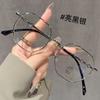 Luxury Myopia Glasses Minus Sight Eyewear Women'S Anti-Blue Myopia Glasses Vintage Color Changing Diopter Eyeglasses