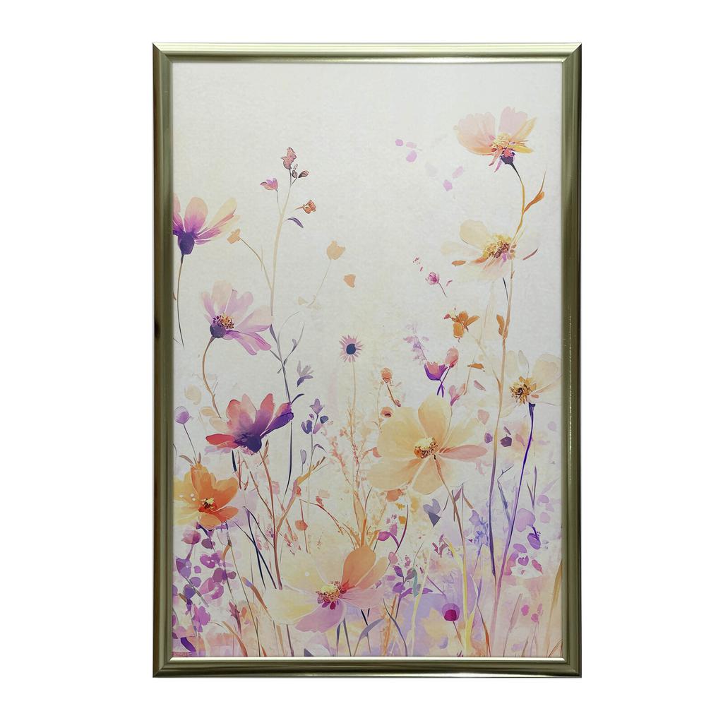 Kwiatowe Marzenie Kwiatowe Marzenie, 40X50 Cm, Bez Ramy, Papier Matowy 230 Gsm