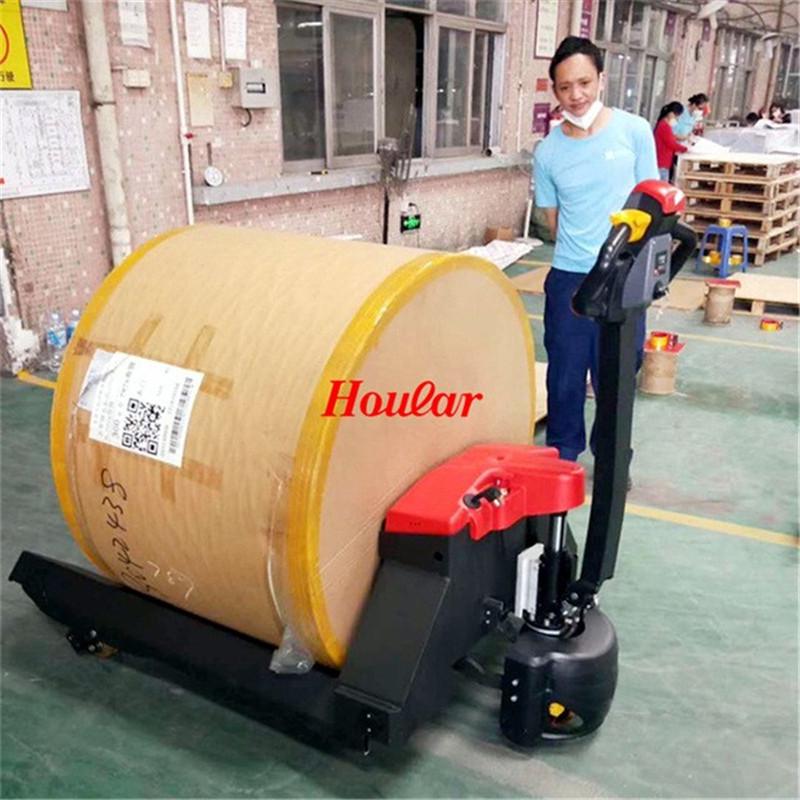GoodPull 1.5 Ton Electric Paper Roll & Cable Handler Forklift