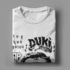 Rock Star Duki Rapper Music T Shirts for Men 100% Cotton Fashion for Male T-Shirt Crewneck Tees Tops Graphic Printed