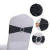 Hotel Style Elastic Chair Cover Slipcovers for Home Office Wedding Banquet Stretchable Durable Fabric