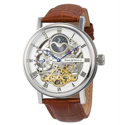 Часы Daniel Douglas Automatic Mechanical DD8806 Automatic Skeleton DANIEL&DOUGLAS Men's (DD8806-СВ)