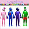 Костюм-комбинезон Roblox Rainbow Friends для детей, идеально подходящий для косплея и Хэллоуин-вечеринок