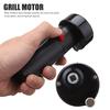 BBQ Rotisserie Grill Chicken Roaster Rod Spit Barbecue Electric Motor Meat Skewer Tool Outdoor BBQ Rack Kitchen Accessories