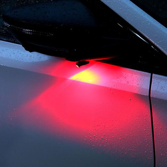 2 шт. светодиодных стробоскопических фонарей 7 цветов, перезаряжаемые через USB, предупреждающие огни для езды, полета, предотвращения столкновений, задние фонари для мотоциклов, грузовиков, велосипедов