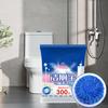 Automatic Toilet Bowl Cleaner Tablets Drain Tank Cleaning Bathroom Remover Deodorization Stain L8J3