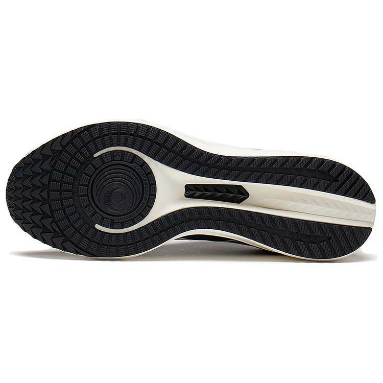 Li Ning Red Rabbit 6 Versatile Durable Breathable Low-Top Running Shoes Men Sneakers Black ARMT015-3