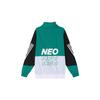 Adidas Neo с коротким рукавом, арбузная ветровка, мужские куртки, белый, зеленый GE5499