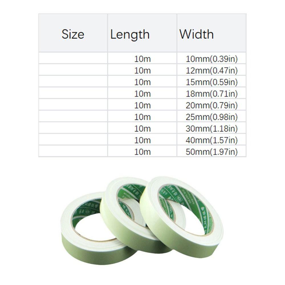 Waterproof Self-Adhesive Luminous Tape Self-Adhesive Safety Warning Tape  Party Decoration