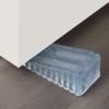 Shock Door Stopper Silicone Handle Stopper Portable Absorbent Block Wedge  Door