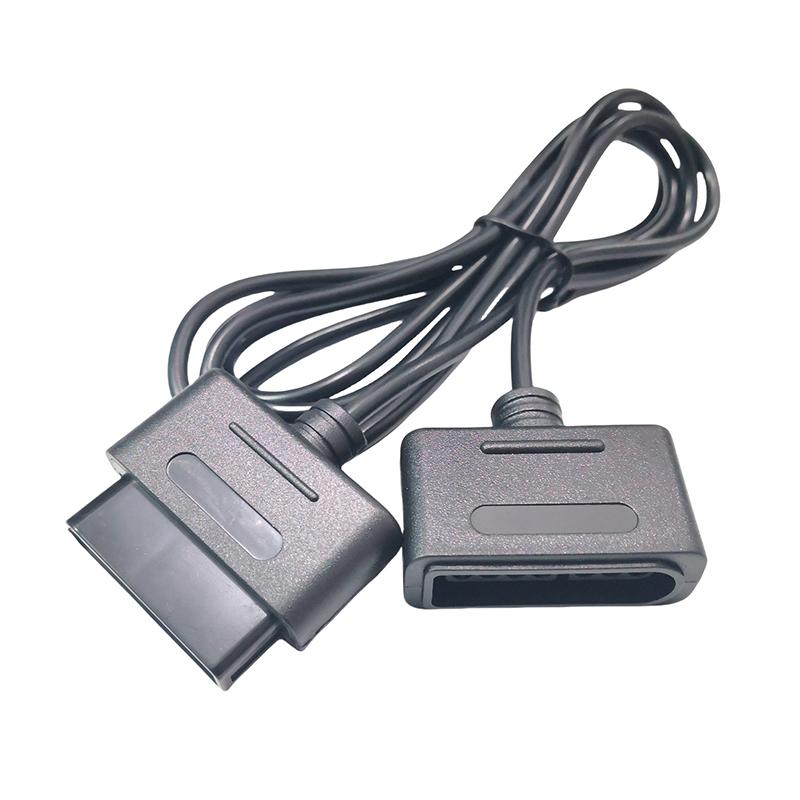 Аксессуары для самостоятельного изготовления 1,8-метровый удлинительный кабель для игрового контроллера, кабель для передачи данных для удлинительного кабеля для контроллера Super Snes