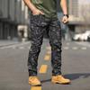 New Arrival Men's Trousers Multi-pocket Breathable Work Pants Cargo Pants Military Camouflage Pants Plus Size