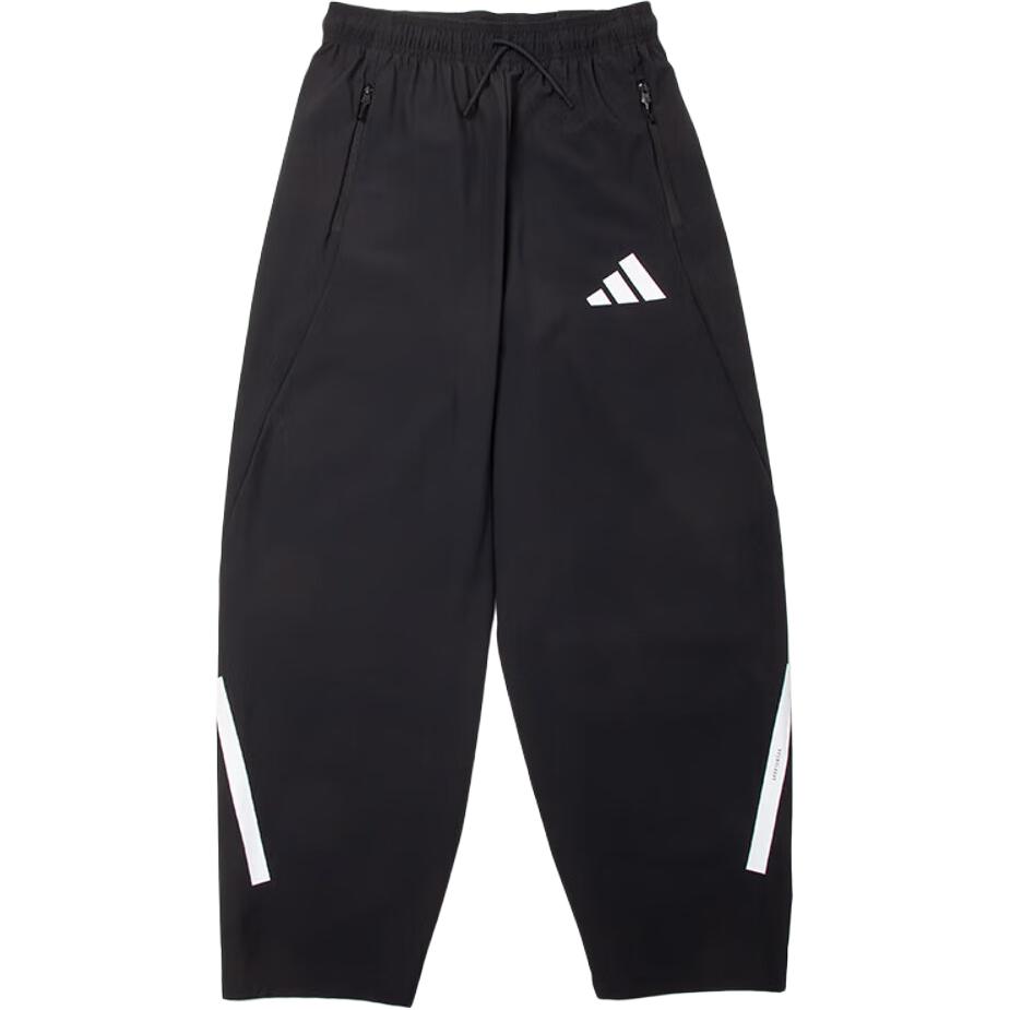 Подростковые вязаные спортивные штаны Adidas Z.N.E Черные JN8952