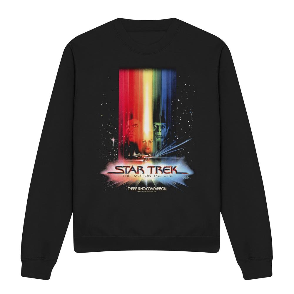 Star Trek Unisex Adult Motion Picture Poster Sweatshirt