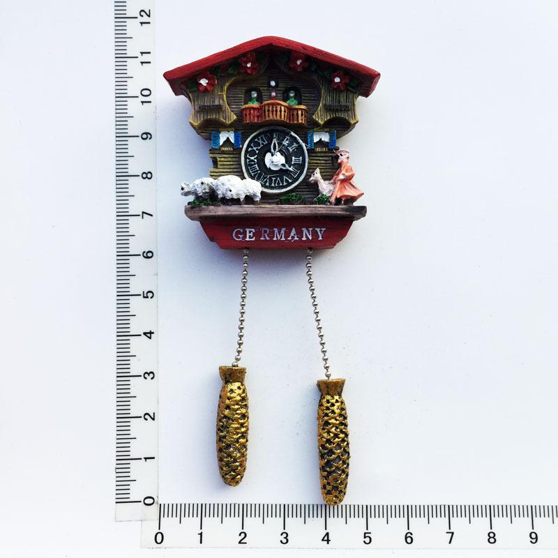 Красивые Магниты на Холодильник Сувенир Часы с Кукушкой Магнит на Холодильник Наклейки на Холодильник Декоративные Магниты Magnetico Refrigerador