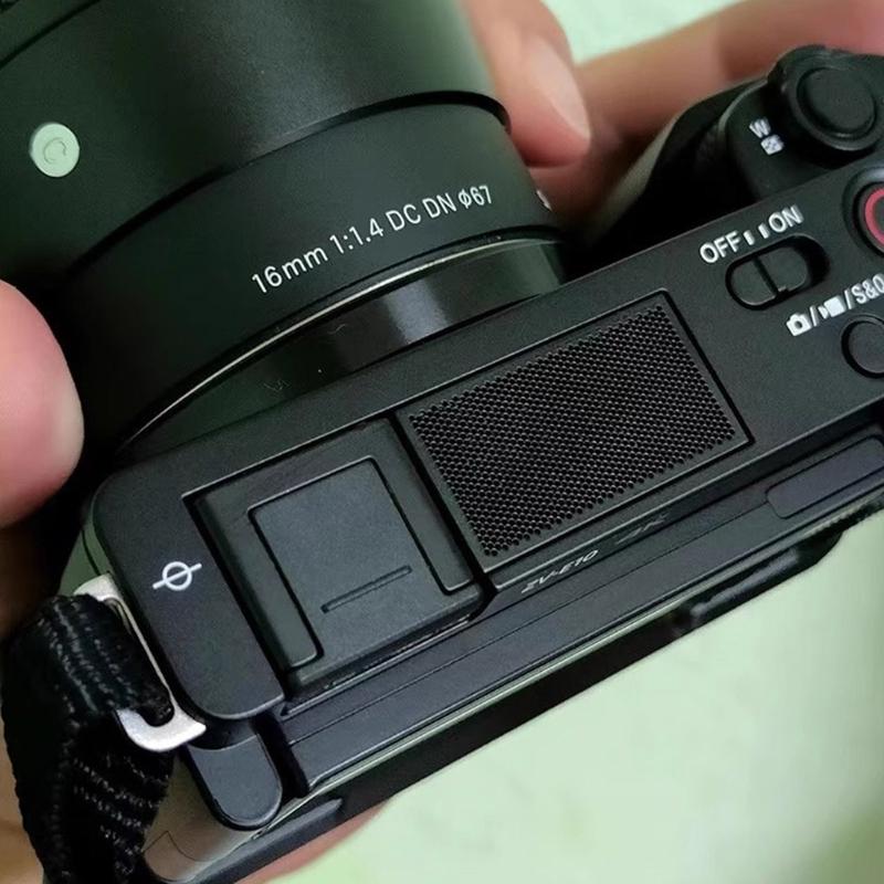 Набор из 5 шт. Защита горячего башмака Простая установка Защитная крышка горячего башмака камеры для ZV1M2 ZV1F/E10 A6000 A7M4/A7M3