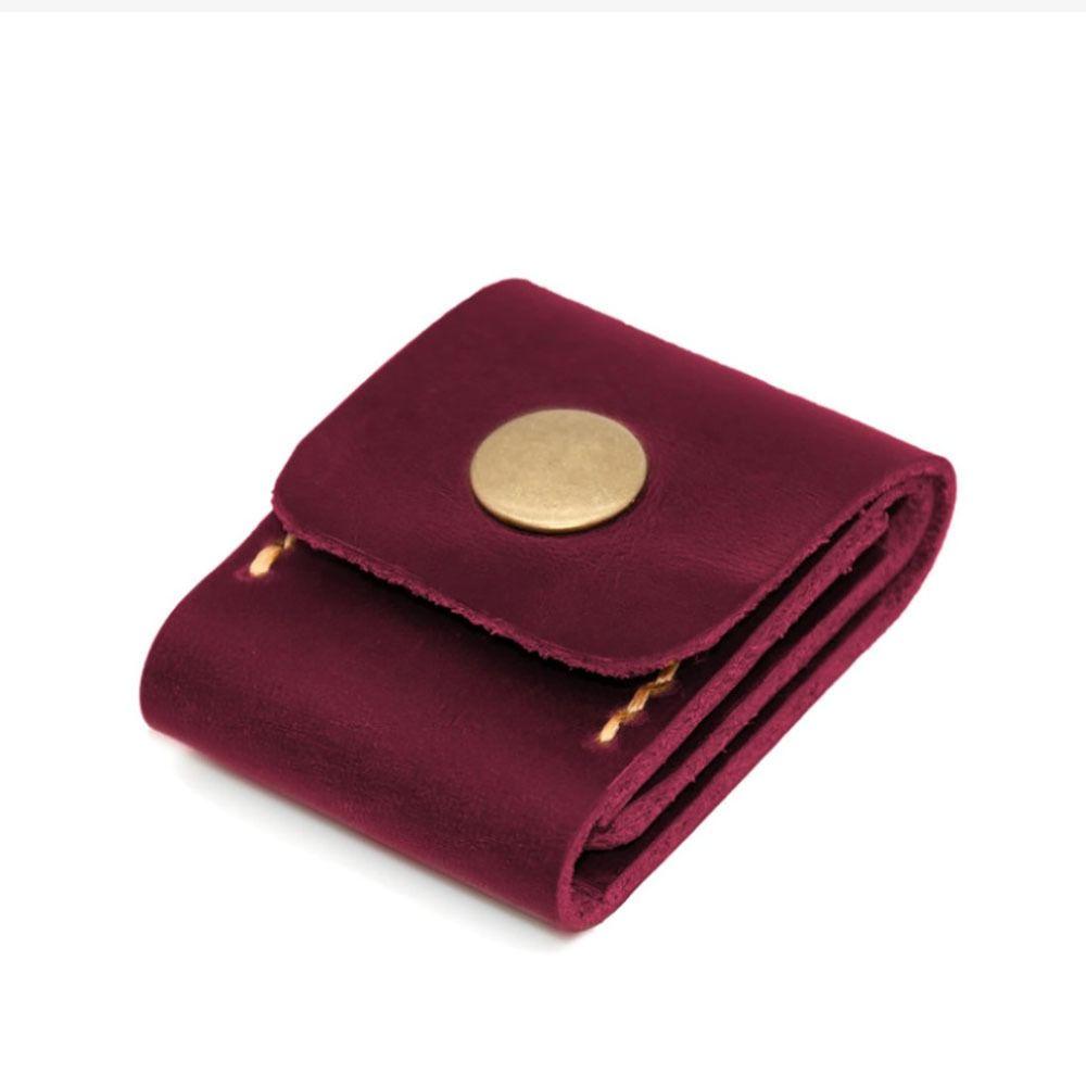 Waterproof Guitar Picks Holder PU Leather Guitar Picks Case High-quality Guitar Picks Organizer