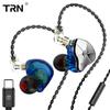 TRN STM Circle Iron Наушники HIFI Fever Оборудование Бас Стандартный Стандартный Кристалл Медная линия