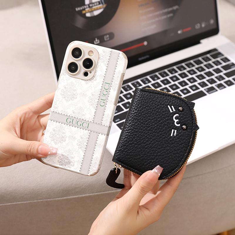 Новый Кошелек для монет Cat Small Fresh Cartoon Multi-Card Netflix Cute Premium Compact