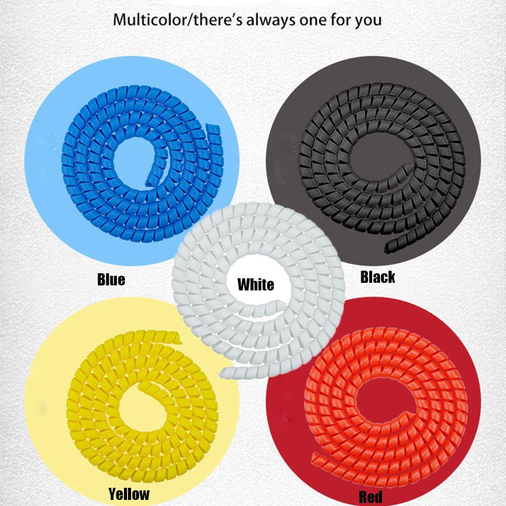 Экологичная прокладка кабелей Защита спиралью для троса тормоза - Запчасти для электросамоката