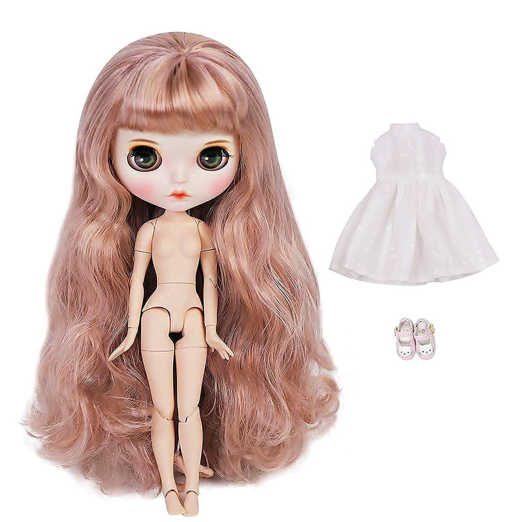 Куклы ICY Fortune Days Куклы, разработанные Movable Matte Custom Hinamatsuri 4 разных цвета зрачков Ручная роспись макияжа 19 улучшенных суставов Куклы Sunny,