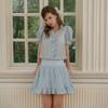 Ceme Adu Cest_Ruffle Flare Skirt
