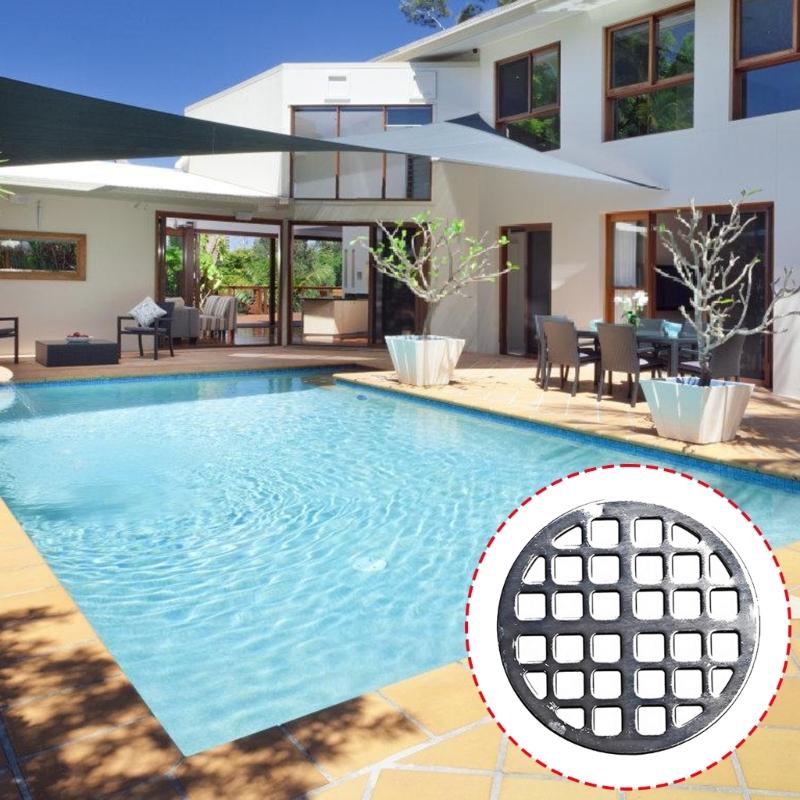 2Pcs Swimming Pool Basket Grate Filter Stop Debris Pool Filter Grids Cover Replacement Pool Basket Grate Filter