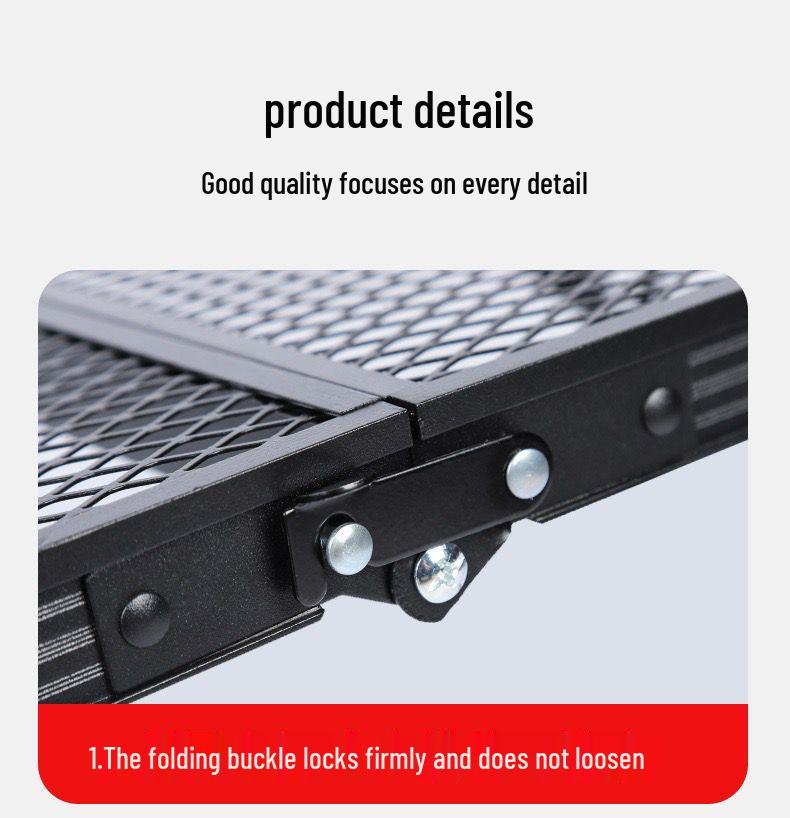 Портативный складной стол и стулья для кемпинга и пикников