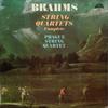 LP Record BRAHMS PRAGUE STRING QUARTET  String Quartets Complete 1111345152 SUPRAPHON 1683 UK  Europ Classical Used