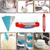106 Pcs Cake Decorating Kit Baking Supplies for Beginners, Suitable Home Kitchen