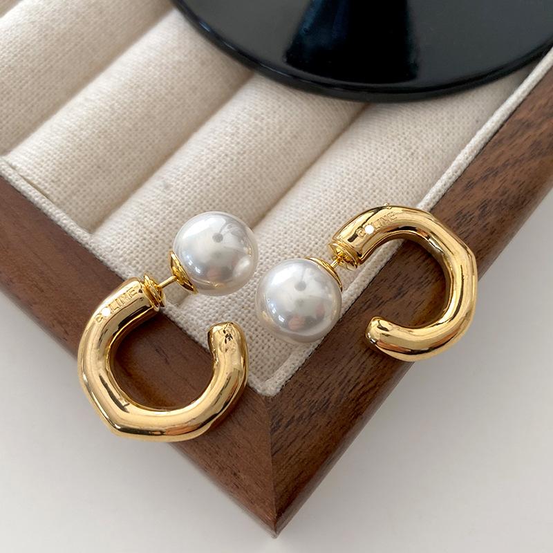 Серьги-гвоздики из камня тигровый глаз с жемчугом, свадебные серьги для подружек невесты, модные, легкие, роскошные, элегантные, серьги Майяра