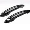 Car Gas Fuel Tank Filler Cap Cover Fuel Tank Decorative Cover For BMW Mini Cooper S R55 R56 2007-2013 (Carbon )