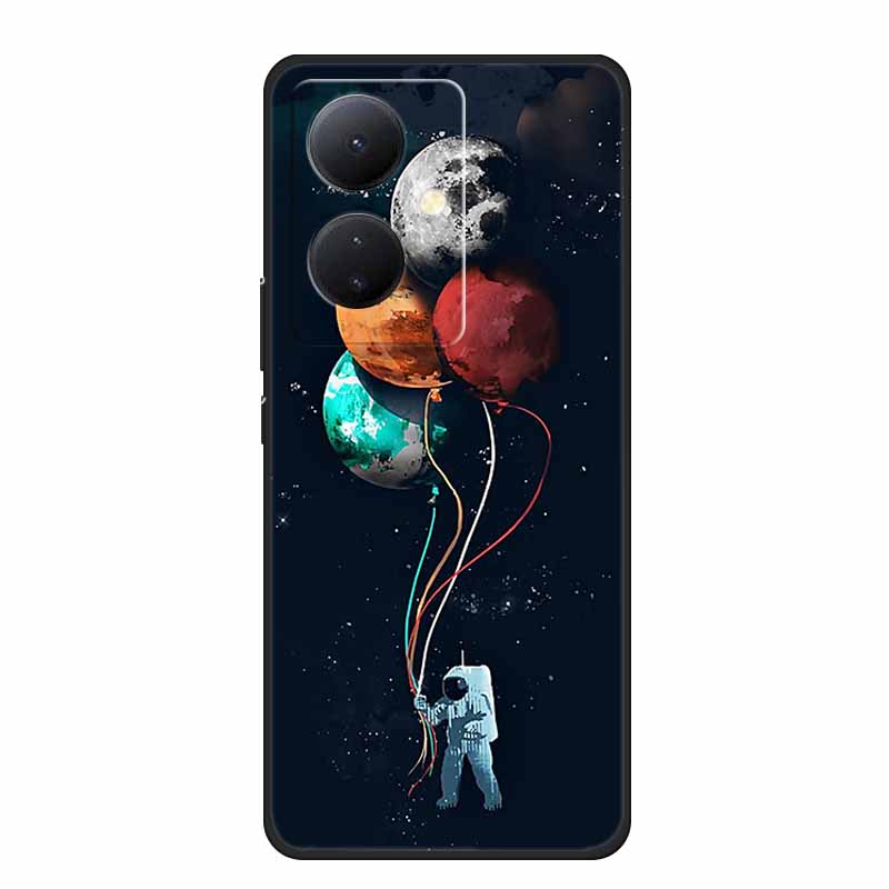 Для vivo V29 Lite 5G Чехлы V29Lite Модные Мягкие Силиконовые Задние Крышки из ТПУ для Телефона Vivo V29 Lite Чехол Coque Funda Etui V 29 Lite