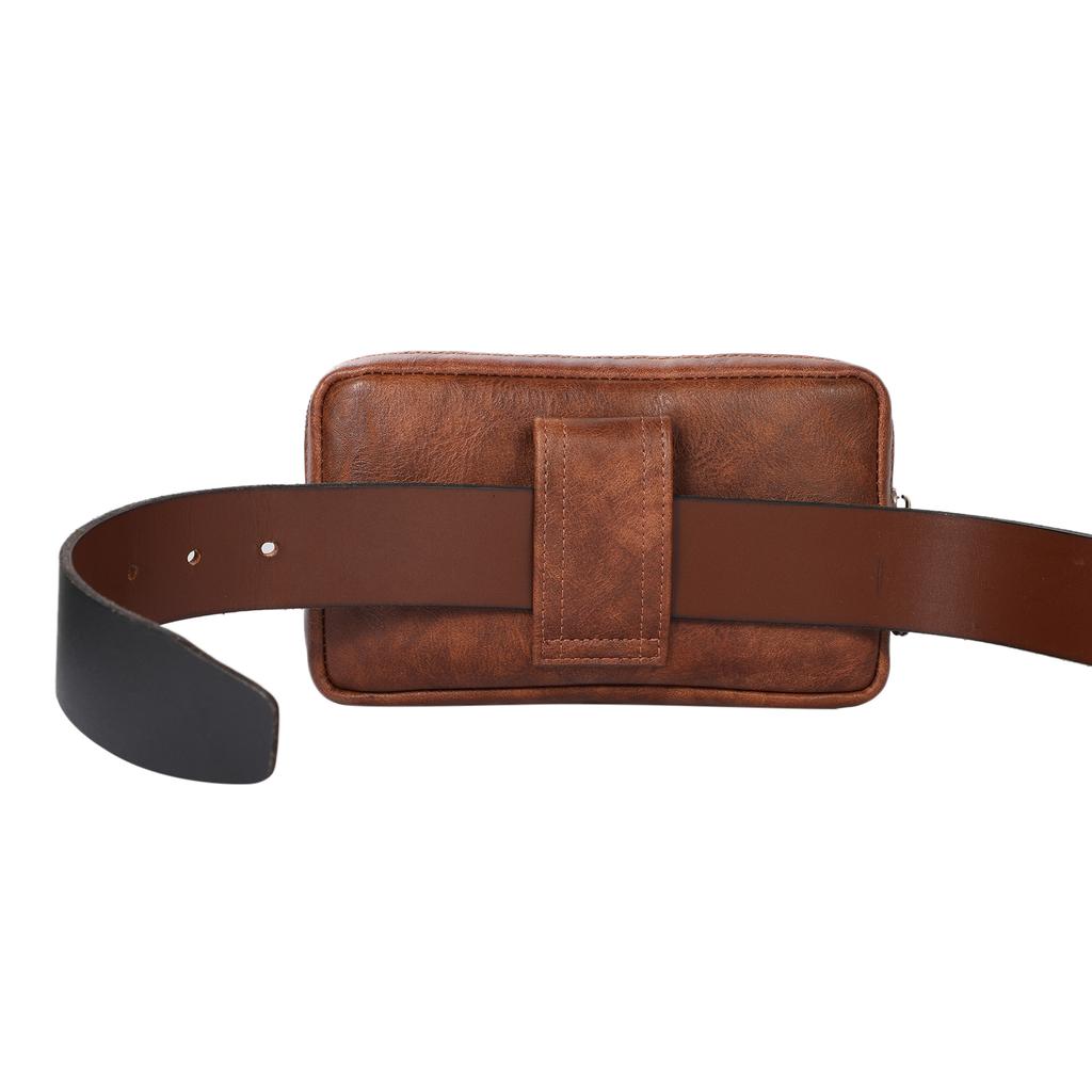 Универсальный кожаный мужской поясной кошелек сумка для телефона с зажимом для ремня чехол-кобура большой емкости чехол