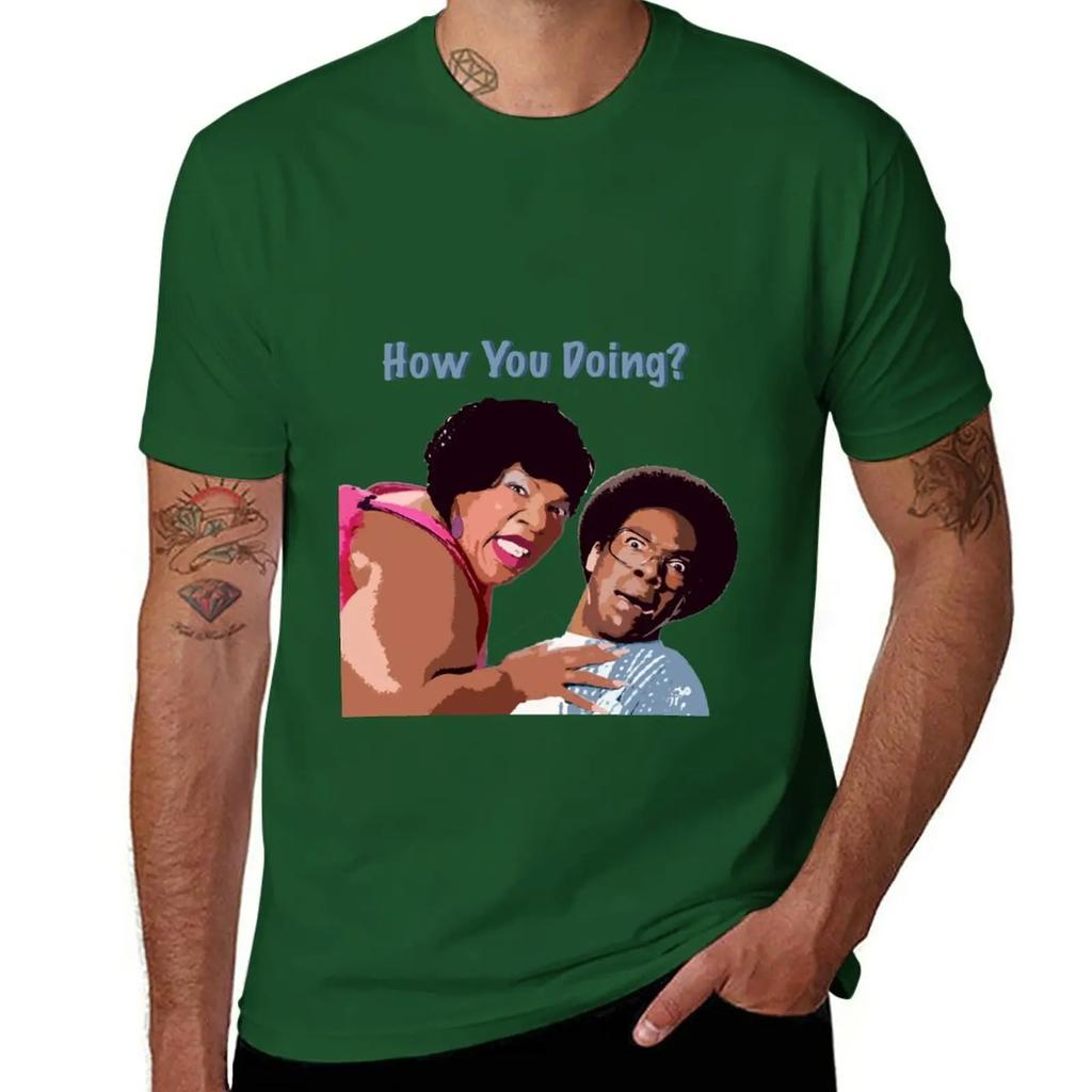 Norbit - HOW YOU DOING T-Shirt Short sleeve tee aesthetic clothes kawaii clothes edition clothes for
