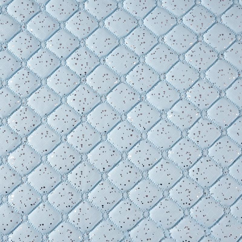 1 метр Разноцветная стеганая ткань из полиэстера Вышивка Блестящая ткань с вышивкой для шитья одежды, сумок своими руками