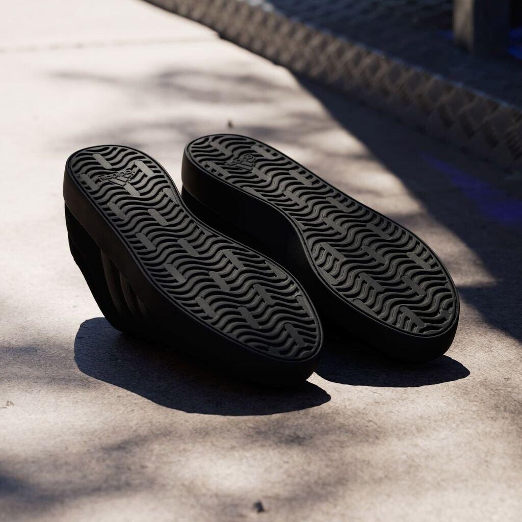 Кроссовки Adidas VL Court 3.0 основной черный/основной черный/основной черный
