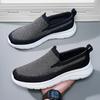 Men Casual Shoes Canvas Shoes Men Classic Loafers Breathable Walking Flat Men Shoes Sneakers Plus Size