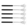 5Pcs Telescopic Back Scratcher Portable Massage Tool Practical Body Massager  Back Massage