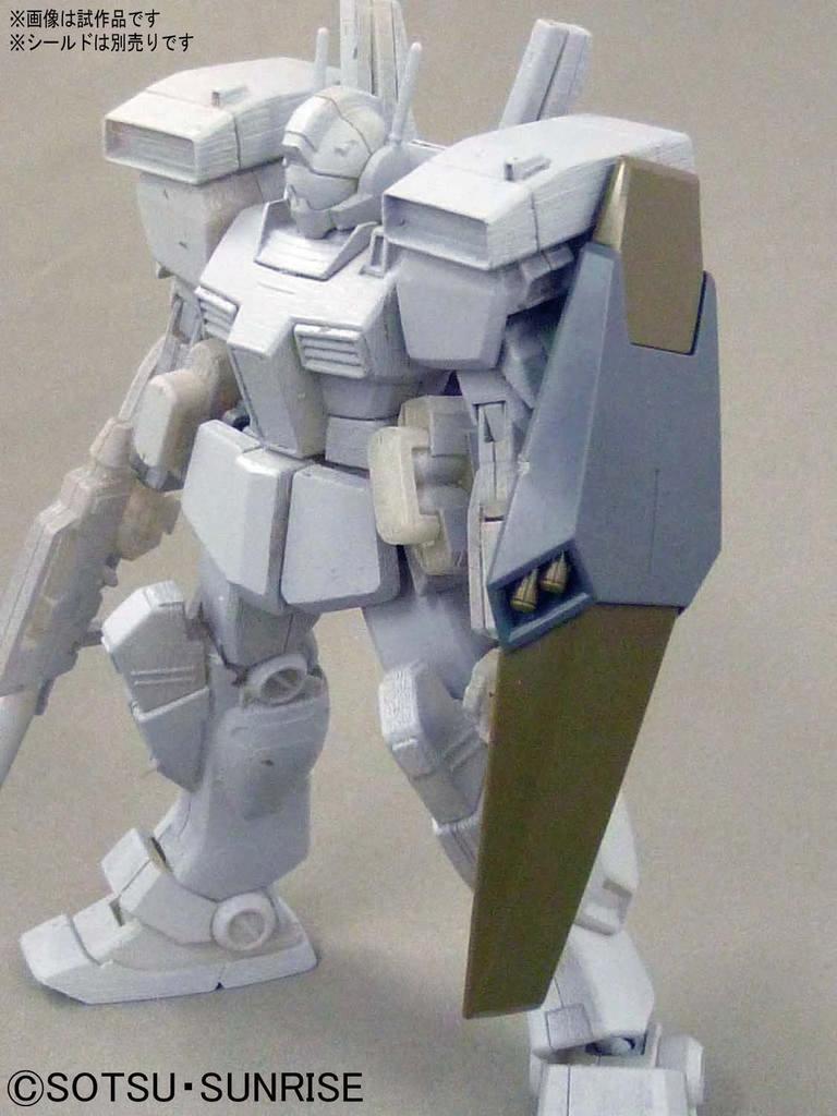 Костюм HGUC GM III Gundam 1/144 RGM-86R (Мобильный ZZ)