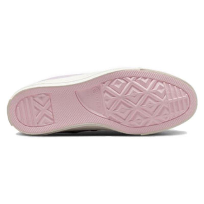Converse Chuck Taylor All Star Butterfly Wings Плетеные Классические Высокие Эспадрильи Женские Фиолетовые
