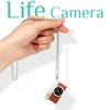 Compact Vintage Digital Camera For Travel 1080P 30FPS Recording Lightweight Design Built In 180mAh Battery Easy Operation