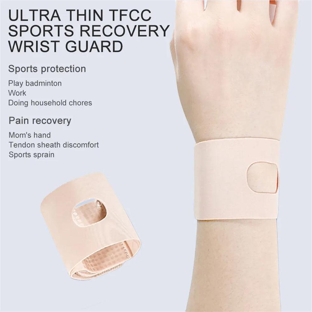 1Pair Training Hand Bands TFCC Tear Injury Brace Sports Safety Wrist Band Wrist Support Yoga Wrist Band Sprain Protection Unisex