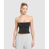 Everyday Seamless Midi Tube Top Black B2c9p Bb2j