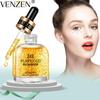 24K Golden Hexapeptide Сыворотка для глаз против морщин, укрепляющая, омолаживающая, отбеливающая, питательная, увлажняющая, уход за глазами