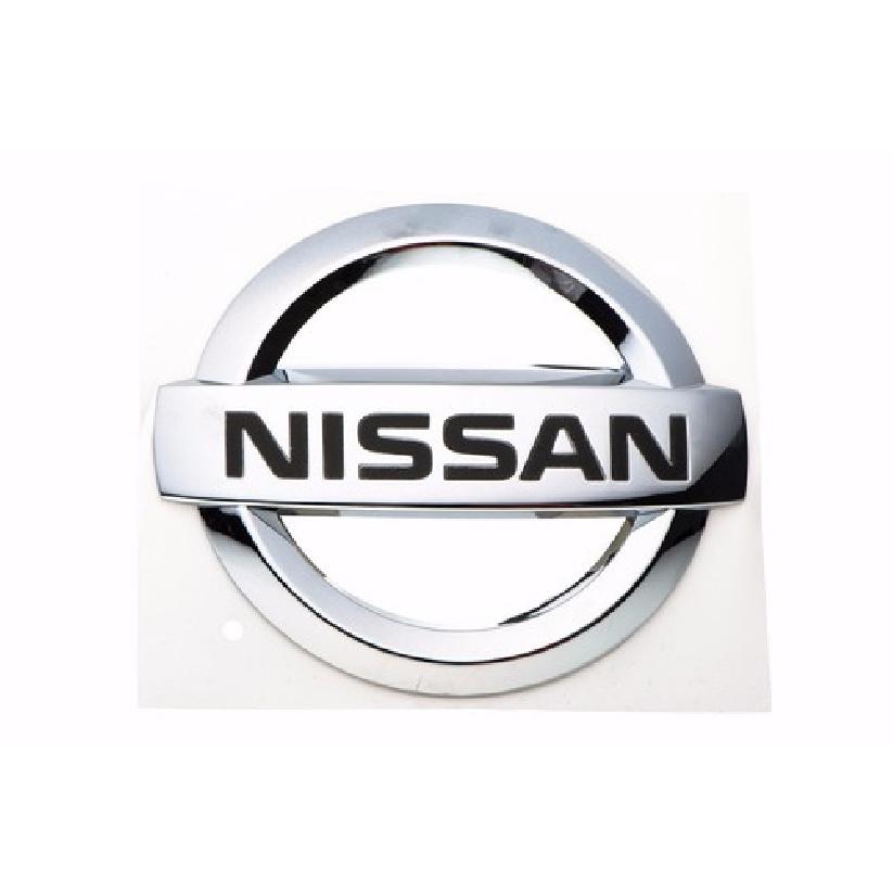 2004-2007 Nissan Maxima Передний бампер Хромированная решетка Эмблема Наклейка OEM НОВЫЙ
