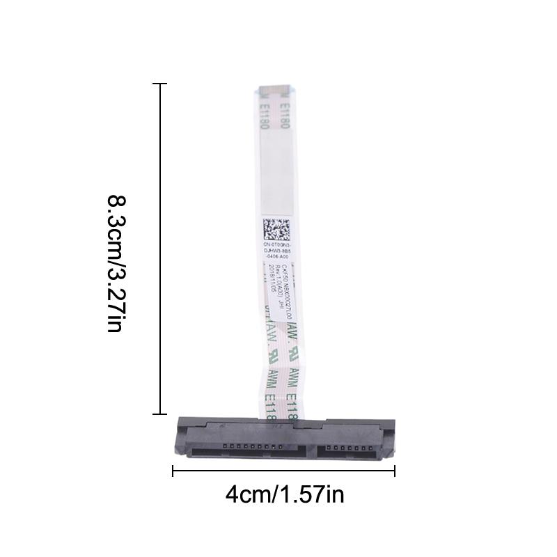 Интерфейсный разъем кабеля жесткого диска Sata для Dell G7-7588 7591 7590 7790 G5 5587 5590 Кабель жесткого диска для ноутбука Nbx00027L00 0T0Gn33