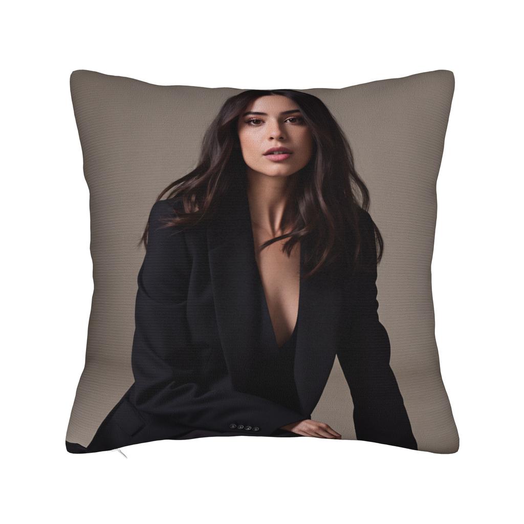SSofia CCarson Pillow Cover Novelty Pillow Case For Living Room Bed Chair Soft Pillowcases Birthday Gift