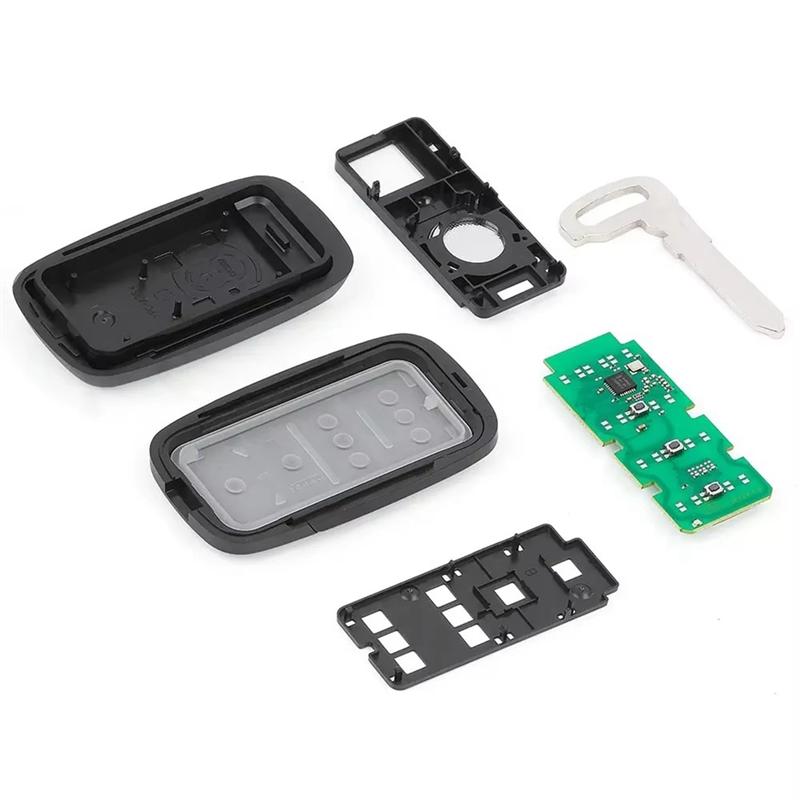 Точный Автомобильный Ключ Умный Дистанционный Ключ 434 МГц 4A Для Toyota